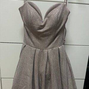 NWT - B.Darlin Juniors Corset HOCO Dress